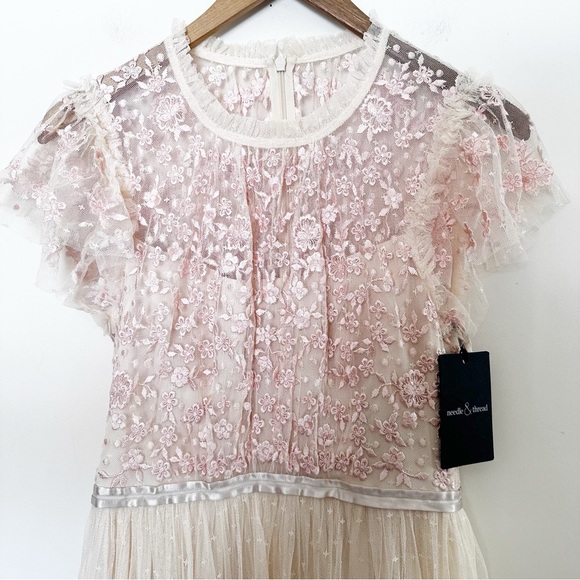 BHLDN Needle & Thread Giselle Bodice Gown - Picture 8 of 13